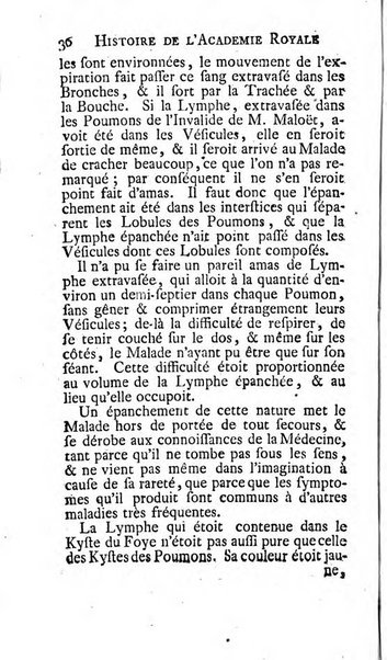 Histoire de l'Académie royale des sciences avec les Mémoires de mathematique & de physique, pour la même année, tires des registres de cette Académie.