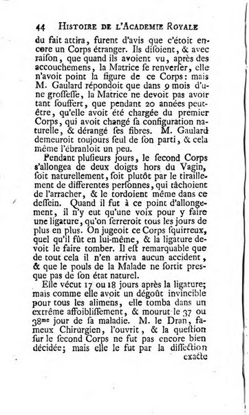 Histoire de l'Académie royale des sciences avec les Mémoires de mathematique & de physique, pour la même année, tires des registres de cette Académie.