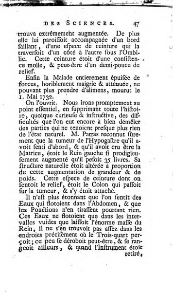 Histoire de l'Académie royale des sciences avec les Mémoires de mathematique & de physique, pour la même année, tires des registres de cette Académie.