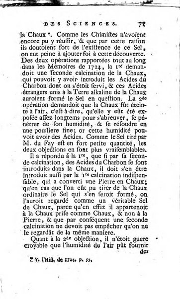 Histoire de l'Académie royale des sciences avec les Mémoires de mathematique & de physique, pour la même année, tires des registres de cette Académie.