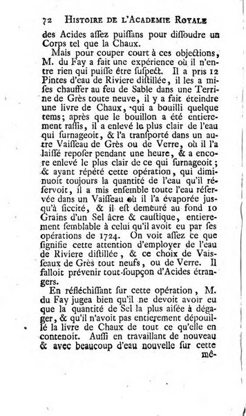 Histoire de l'Académie royale des sciences avec les Mémoires de mathematique & de physique, pour la même année, tires des registres de cette Académie.