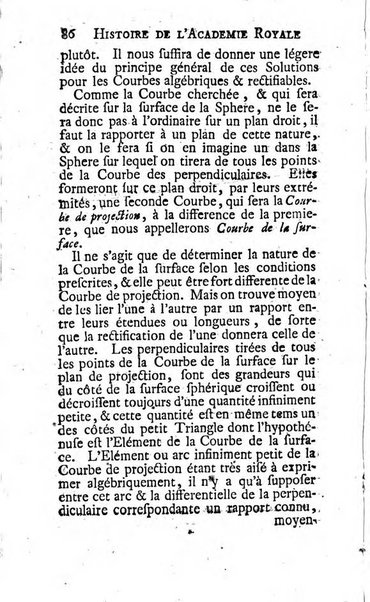 Histoire de l'Académie royale des sciences avec les Mémoires de mathematique & de physique, pour la même année, tires des registres de cette Académie.