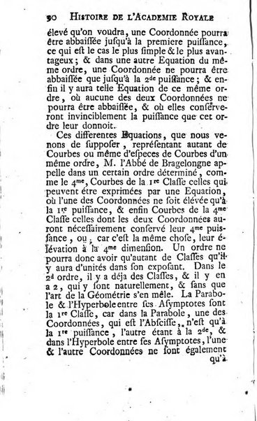 Histoire de l'Académie royale des sciences avec les Mémoires de mathematique & de physique, pour la même année, tires des registres de cette Académie.