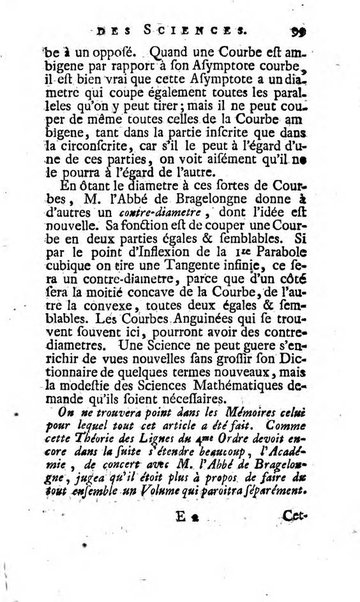 Histoire de l'Académie royale des sciences avec les Mémoires de mathematique & de physique, pour la même année, tires des registres de cette Académie.