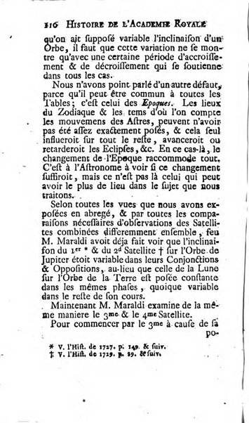 Histoire de l'Académie royale des sciences avec les Mémoires de mathematique & de physique, pour la même année, tires des registres de cette Académie.