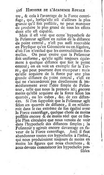 Histoire de l'Académie royale des sciences avec les Mémoires de mathematique & de physique, pour la même année, tires des registres de cette Académie.