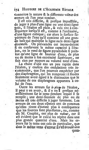 Histoire de l'Académie royale des sciences avec les Mémoires de mathematique & de physique, pour la même année, tires des registres de cette Académie.