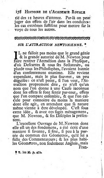 Histoire de l'Académie royale des sciences avec les Mémoires de mathematique & de physique, pour la même année, tires des registres de cette Académie.