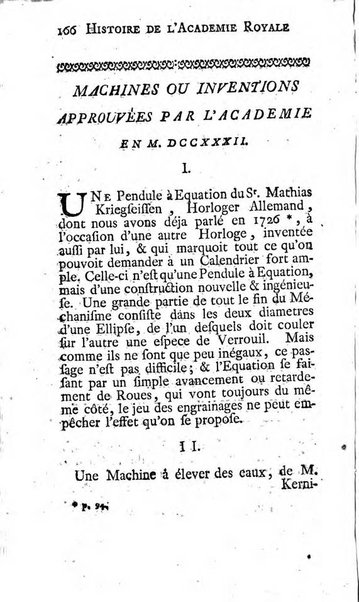 Histoire de l'Académie royale des sciences avec les Mémoires de mathematique & de physique, pour la même année, tires des registres de cette Académie.