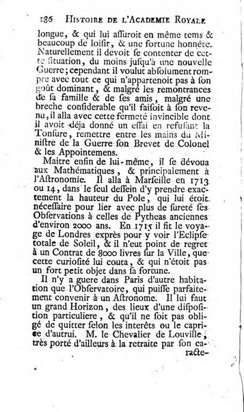 Histoire de l'Académie royale des sciences avec les Mémoires de mathematique & de physique, pour la même année, tires des registres de cette Académie.