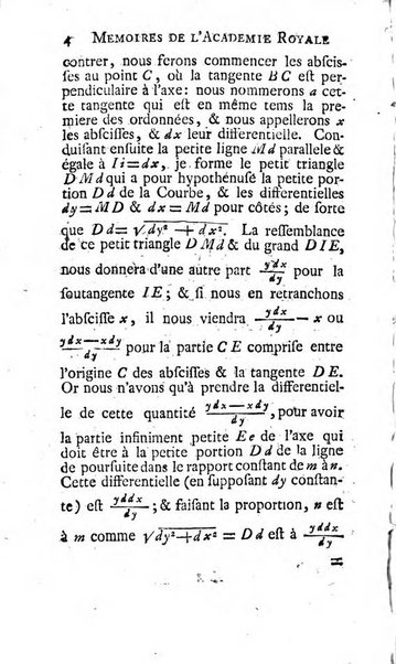 Histoire de l'Académie royale des sciences avec les Mémoires de mathematique & de physique, pour la même année, tires des registres de cette Académie.