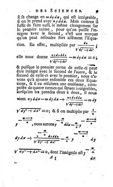 Histoire de l'Académie royale des sciences avec les Mémoires de mathematique & de physique, pour la même année, tires des registres de cette Académie.