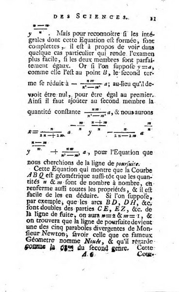 Histoire de l'Académie royale des sciences avec les Mémoires de mathematique & de physique, pour la même année, tires des registres de cette Académie.