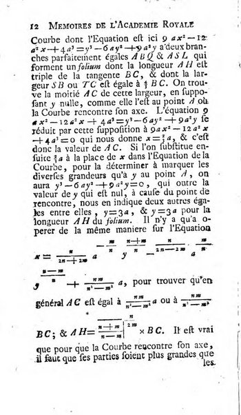 Histoire de l'Académie royale des sciences avec les Mémoires de mathematique & de physique, pour la même année, tires des registres de cette Académie.