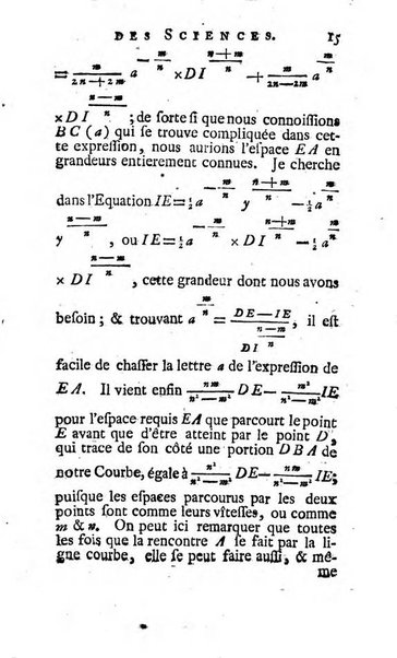 Histoire de l'Académie royale des sciences avec les Mémoires de mathematique & de physique, pour la même année, tires des registres de cette Académie.