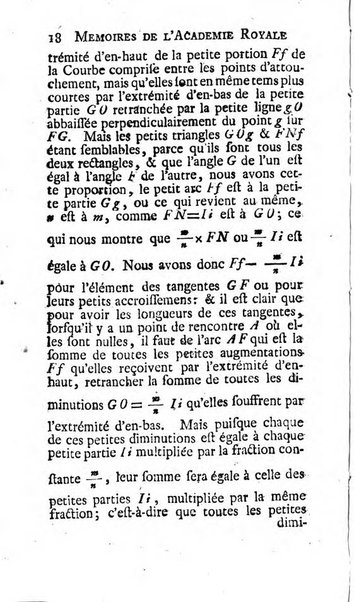 Histoire de l'Académie royale des sciences avec les Mémoires de mathematique & de physique, pour la même année, tires des registres de cette Académie.