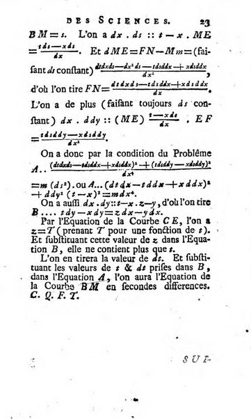 Histoire de l'Académie royale des sciences avec les Mémoires de mathematique & de physique, pour la même année, tires des registres de cette Académie.