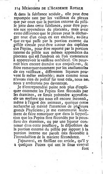 Histoire de l'Académie royale des sciences avec les Mémoires de mathematique & de physique, pour la même année, tires des registres de cette Académie.