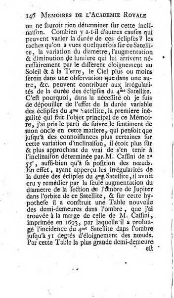 Histoire de l'Académie royale des sciences avec les Mémoires de mathematique & de physique, pour la même année, tires des registres de cette Académie.