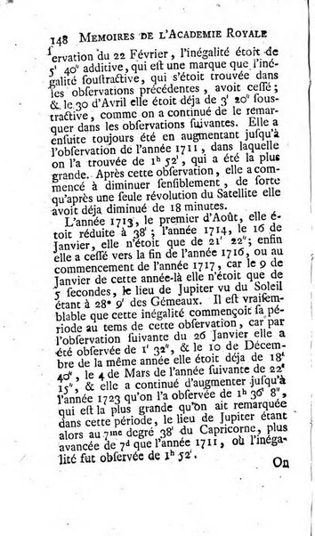 Histoire de l'Académie royale des sciences avec les Mémoires de mathematique & de physique, pour la même année, tires des registres de cette Académie.