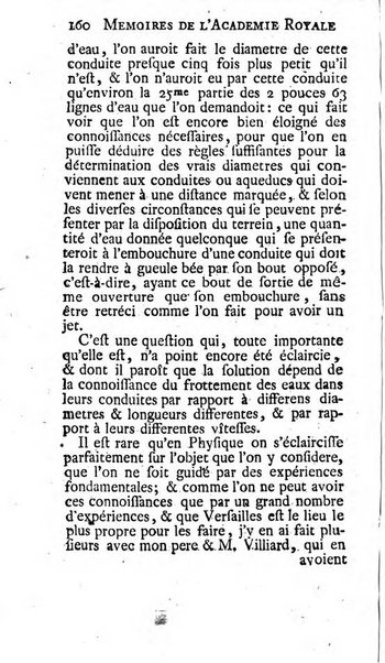 Histoire de l'Académie royale des sciences avec les Mémoires de mathematique & de physique, pour la même année, tires des registres de cette Académie.