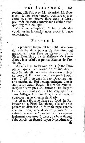 Histoire de l'Académie royale des sciences avec les Mémoires de mathematique & de physique, pour la même année, tires des registres de cette Académie.