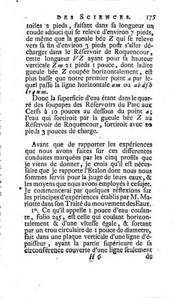 Histoire de l'Académie royale des sciences avec les Mémoires de mathematique & de physique, pour la même année, tires des registres de cette Académie.