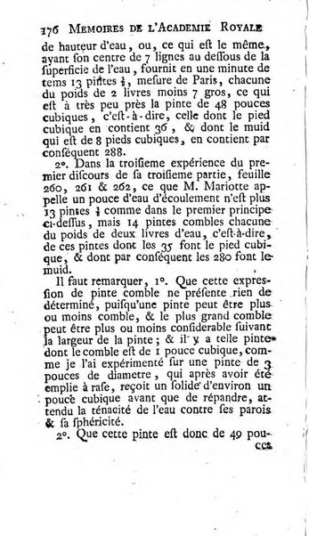 Histoire de l'Académie royale des sciences avec les Mémoires de mathematique & de physique, pour la même année, tires des registres de cette Académie.