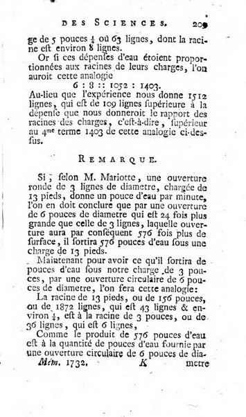 Histoire de l'Académie royale des sciences avec les Mémoires de mathematique & de physique, pour la même année, tires des registres de cette Académie.