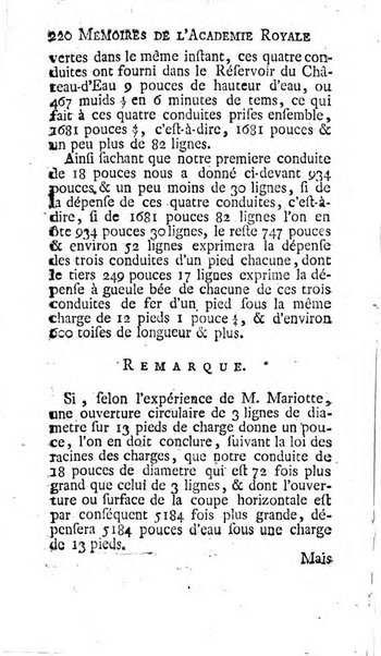 Histoire de l'Académie royale des sciences avec les Mémoires de mathematique & de physique, pour la même année, tires des registres de cette Académie.