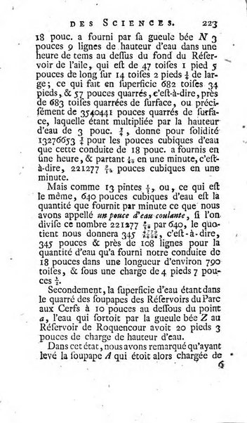 Histoire de l'Académie royale des sciences avec les Mémoires de mathematique & de physique, pour la même année, tires des registres de cette Académie.