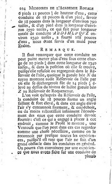 Histoire de l'Académie royale des sciences avec les Mémoires de mathematique & de physique, pour la même année, tires des registres de cette Académie.