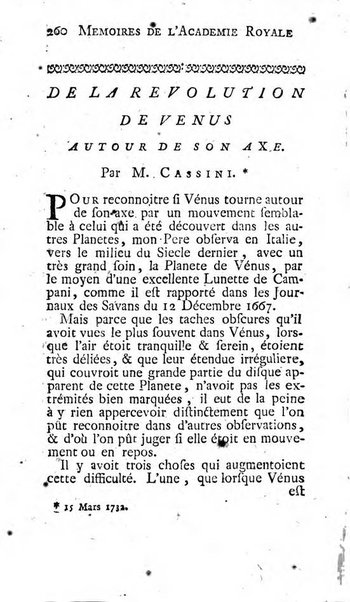 Histoire de l'Académie royale des sciences avec les Mémoires de mathematique & de physique, pour la même année, tires des registres de cette Académie.