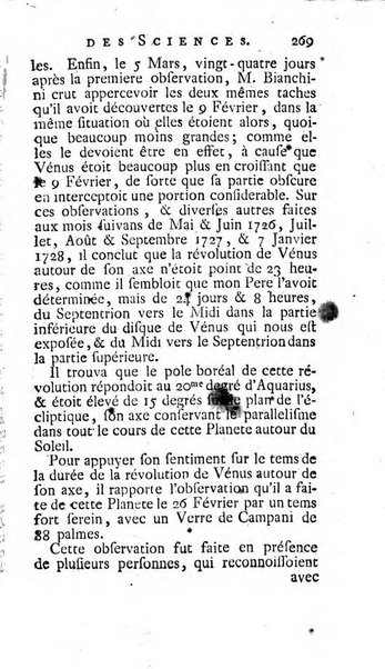 Histoire de l'Académie royale des sciences avec les Mémoires de mathematique & de physique, pour la même année, tires des registres de cette Académie.