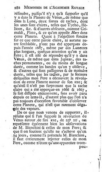 Histoire de l'Académie royale des sciences avec les Mémoires de mathematique & de physique, pour la même année, tires des registres de cette Académie.