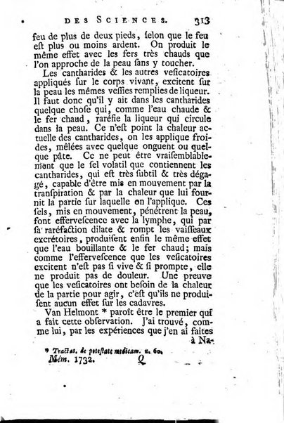 Histoire de l'Académie royale des sciences avec les Mémoires de mathematique & de physique, pour la même année, tires des registres de cette Académie.