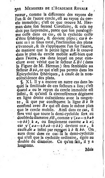 Histoire de l'Académie royale des sciences avec les Mémoires de mathematique & de physique, pour la même année, tires des registres de cette Académie.