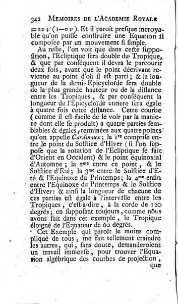 Histoire de l'Académie royale des sciences avec les Mémoires de mathematique & de physique, pour la même année, tires des registres de cette Académie.