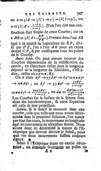 Histoire de l'Académie royale des sciences avec les Mémoires de mathematique & de physique, pour la même année, tires des registres de cette Académie.