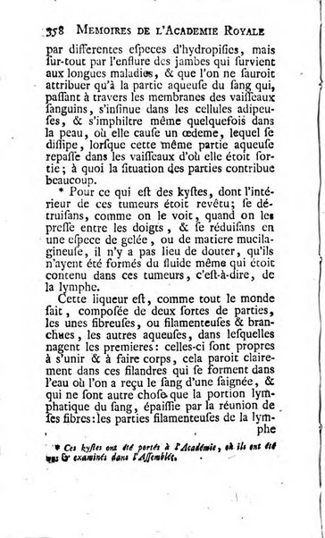 Histoire de l'Académie royale des sciences avec les Mémoires de mathematique & de physique, pour la même année, tires des registres de cette Académie.