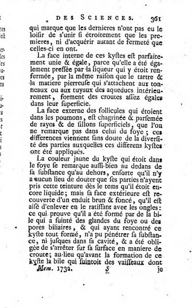 Histoire de l'Académie royale des sciences avec les Mémoires de mathematique & de physique, pour la même année, tires des registres de cette Académie.