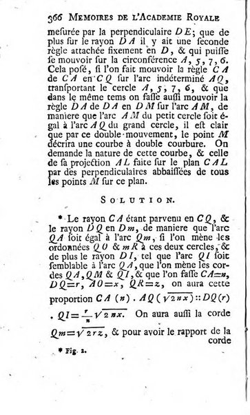 Histoire de l'Académie royale des sciences avec les Mémoires de mathematique & de physique, pour la même année, tires des registres de cette Académie.