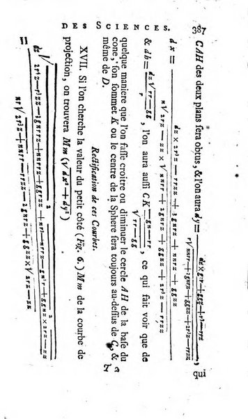 Histoire de l'Académie royale des sciences avec les Mémoires de mathematique & de physique, pour la même année, tires des registres de cette Académie.