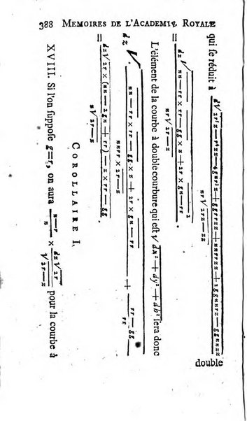 Histoire de l'Académie royale des sciences avec les Mémoires de mathematique & de physique, pour la même année, tires des registres de cette Académie.