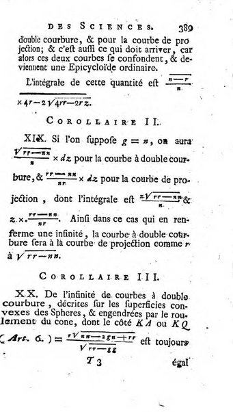 Histoire de l'Académie royale des sciences avec les Mémoires de mathematique & de physique, pour la même année, tires des registres de cette Académie.