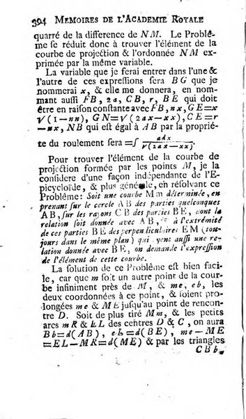 Histoire de l'Académie royale des sciences avec les Mémoires de mathematique & de physique, pour la même année, tires des registres de cette Académie.