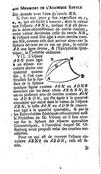 Histoire de l'Académie royale des sciences avec les Mémoires de mathematique & de physique, pour la même année, tires des registres de cette Académie.