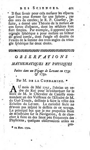 Histoire de l'Académie royale des sciences avec les Mémoires de mathematique & de physique, pour la même année, tires des registres de cette Académie.