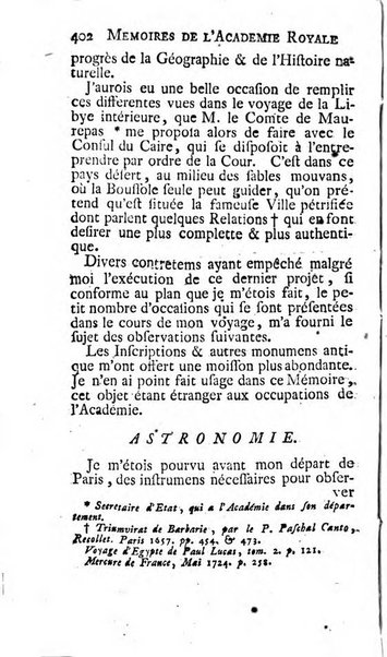 Histoire de l'Académie royale des sciences avec les Mémoires de mathematique & de physique, pour la même année, tires des registres de cette Académie.