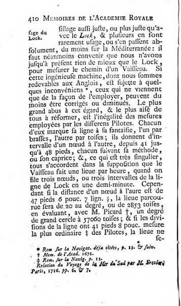 Histoire de l'Académie royale des sciences avec les Mémoires de mathematique & de physique, pour la même année, tires des registres de cette Académie.